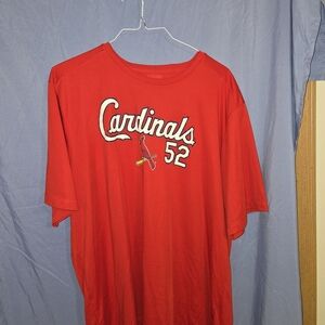 Genuine Merchandise Red Cardinals Tee